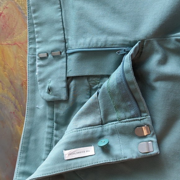LOFT Riviera Light Green Shorts Size 4 - Picture 7 of 13